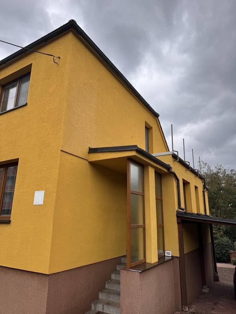 Čištění fasád