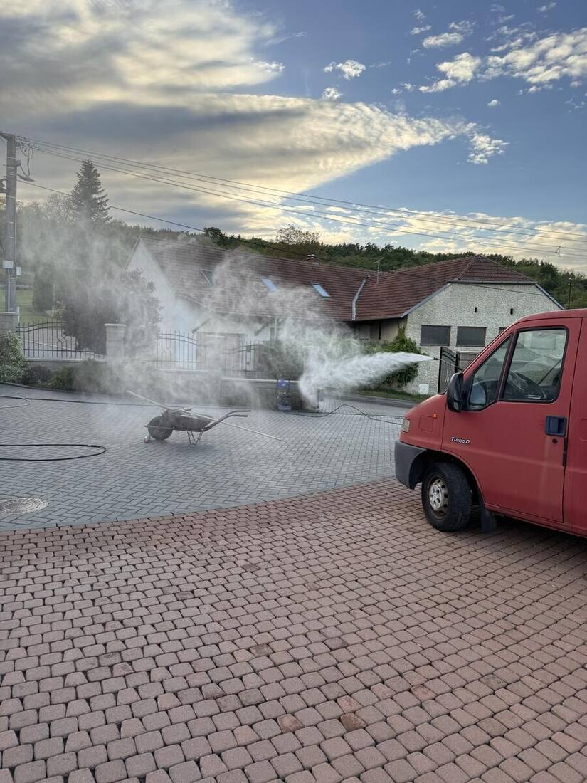 Zámková dlažba Všechovice — foto 5